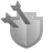 deco duotone style clash of clans icon