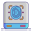 scanner d'empreintes digitales icon