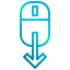스크롤 icon
