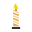 Candle icon