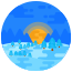 Puesta de sol icon