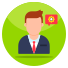 business chat icon