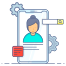 User Profile Settings icon