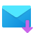 Mail herunterladen icon