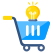 Creative Shopping icon