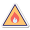 risque d'incendie icon