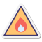 risco de incêndio icon