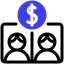 business partnership icon