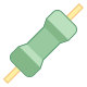 office l style widerstand icon