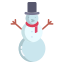 Muñeco de nieve icon