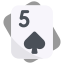 44 cinco de espadas icon