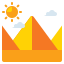 Pyramid icon