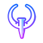 gradient style terremoto icon