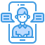 video chiamata icon