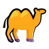 matisse style camel icon