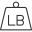 weight icon