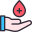 external-donor-medical-kmg-design-outline-color-kmg-design icon