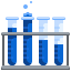 test tubes icon