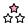 three star rating icon