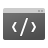 Code icon