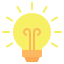 Bulb icon