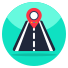 Road Location icon