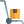 push cart with box icon