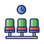 waiting room icon