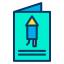 birthday invitation icon