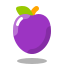 arcade style pflaume icon