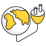 Global Plug icon