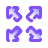pulsar gradient style ajustar a lo ancho icon