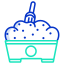 caja de arena icon