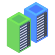 servidores de datos icon