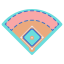 Baseballfeld icon