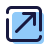 External Link Squared icon