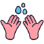 hand washing icon