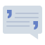 testimonial icon
