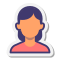 Person Female Skin Type 1 icon
