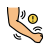 Hand Stroke icon