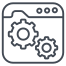 web development icon