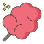 cotton candy icon