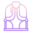 wedding arch icon