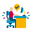 Ergonomic icon