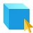 3d Seleccionar icon