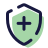 Plus Shield icon