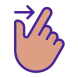 Edge Swipe Gesture icon
