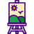 leinwand icon