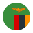 Zambia-circolare icon