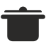 cooking pot icon